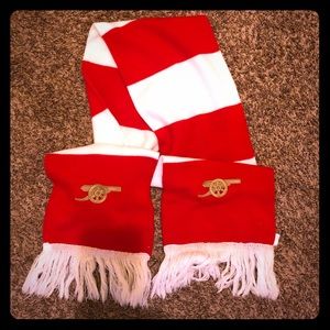 Arsenal FC scarf